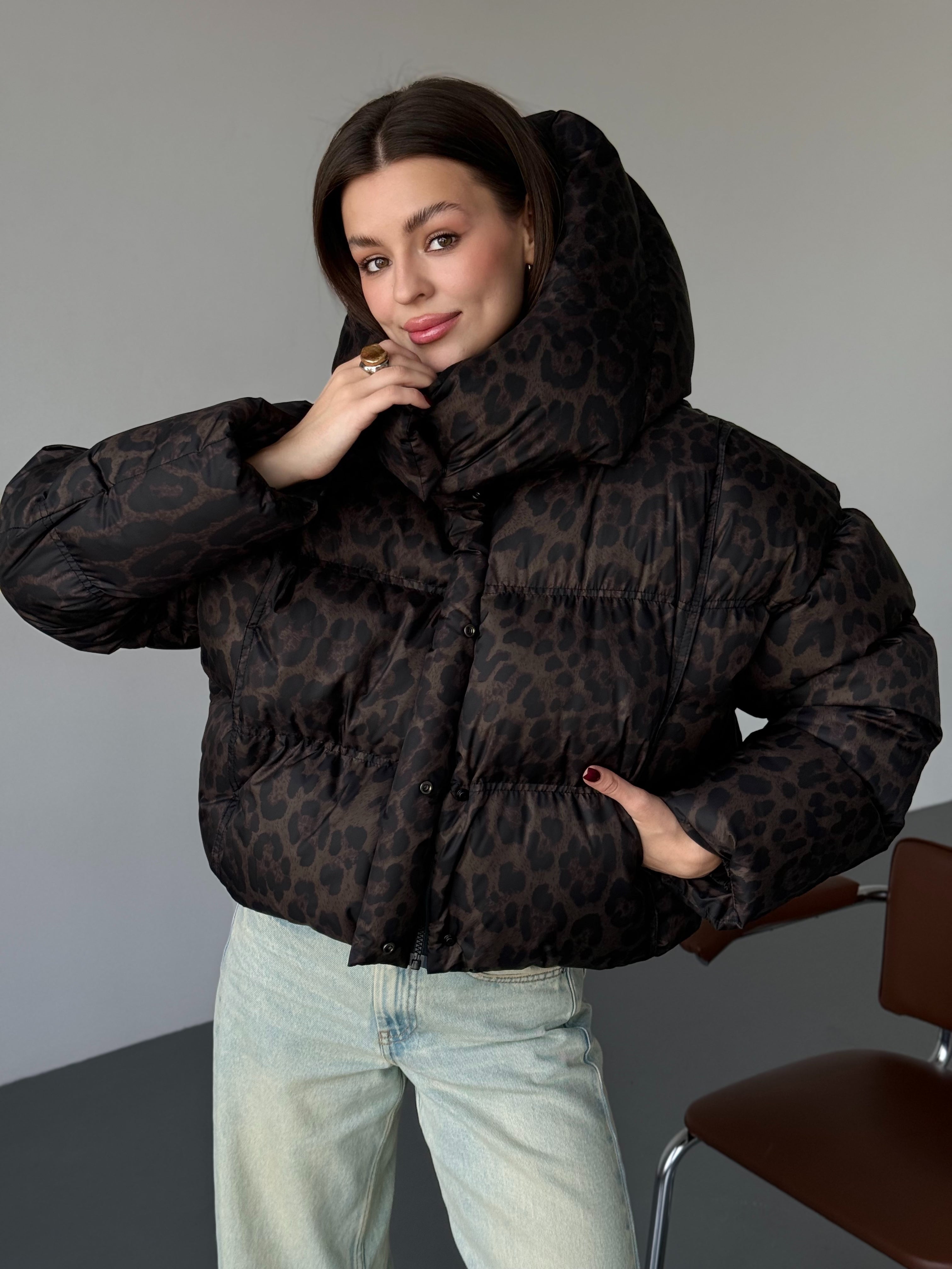 Пуховик MINI лео