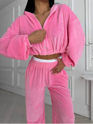Костюм Velour рожевий