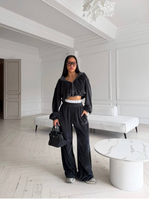 Костюм Velour графіт