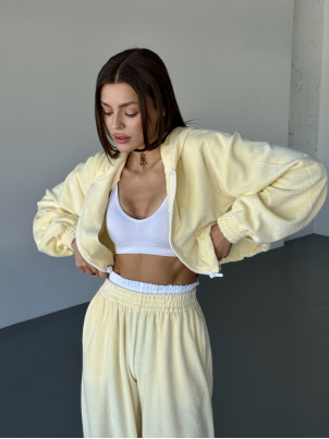 Костюм Velour ваніль