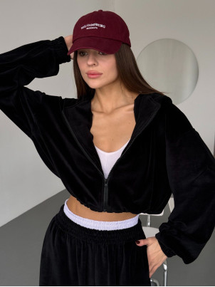 Костюм Velour чорний