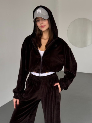 Костюм Velour шоколад