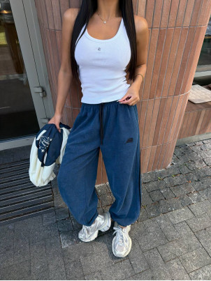 Штани Джогери Oversize денім