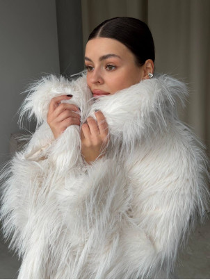 Шуба Soft Milk Fur