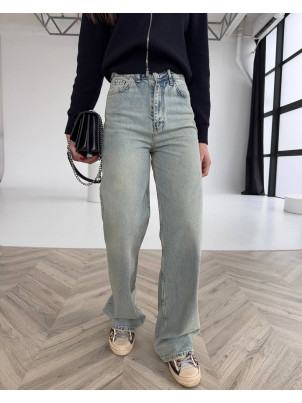 Джинси wide-leg vintage